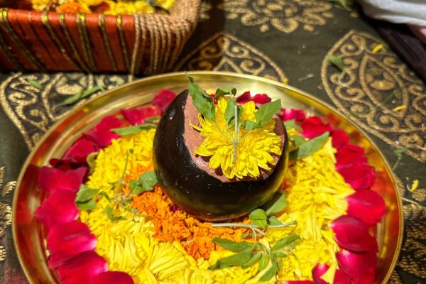 WORSHIP OF SHALIGRAM